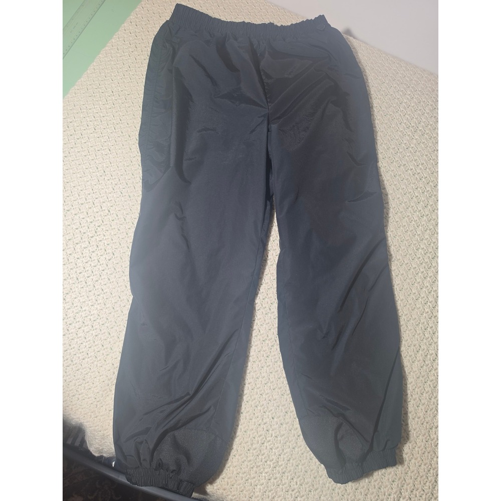 Columbia Snow Pants Mens XXL Black Excellent Vintage 90s Nylon Ski Trousers